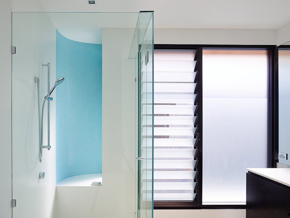 Breezway Louvre Windows in Bathrooms and Laundries