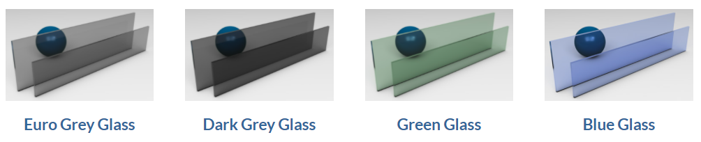 Glass types