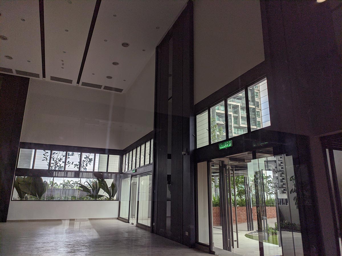 Interior of Citizen 2 Residential Units