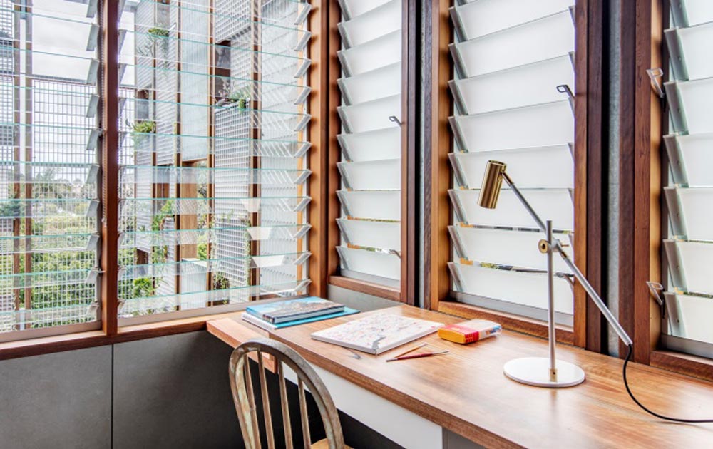 Study_with_breezway_louvres_in_North_Bondi_Residence